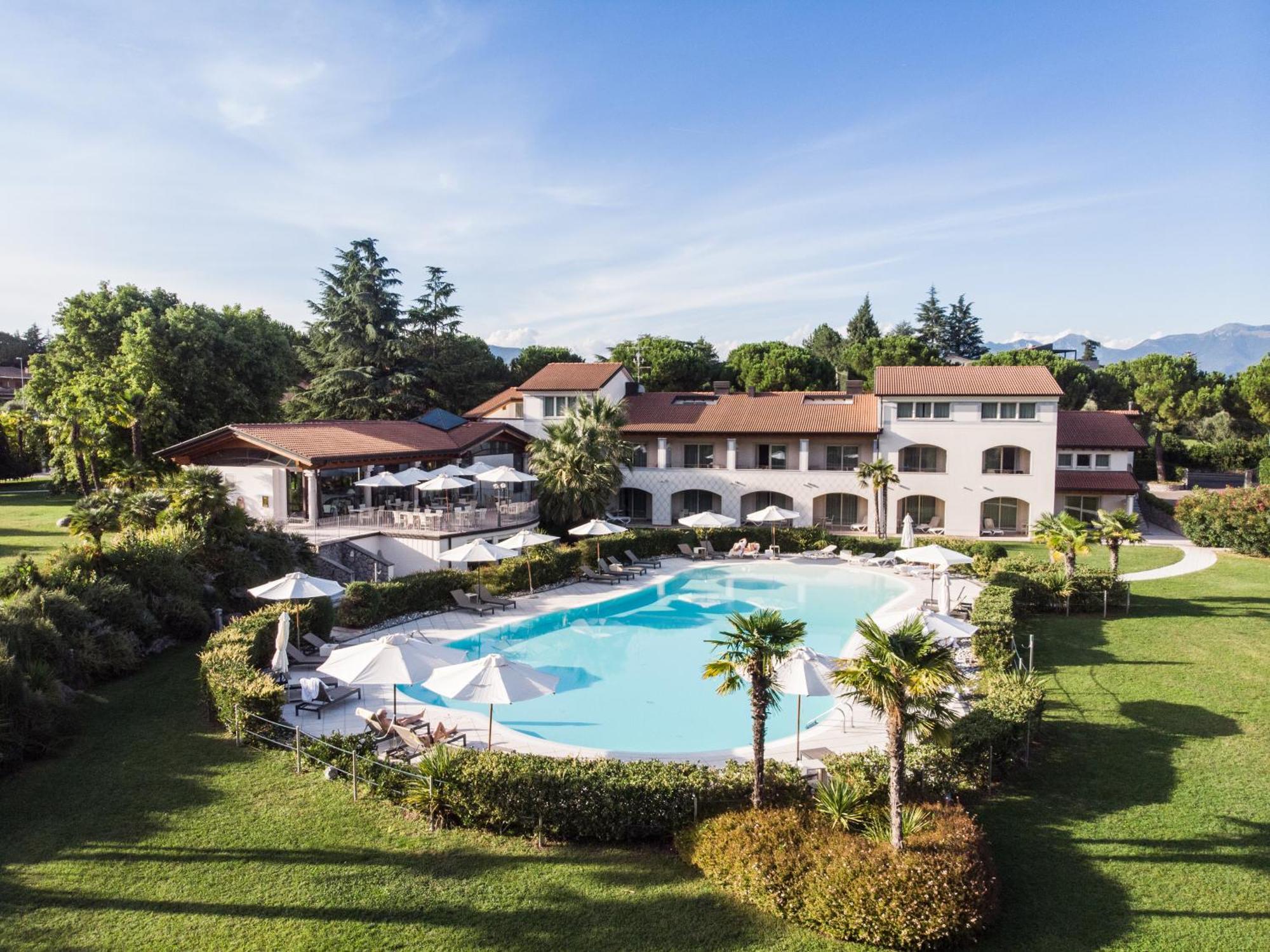 Monastero Resort & Spa Soiano Del Lago Exterior foto